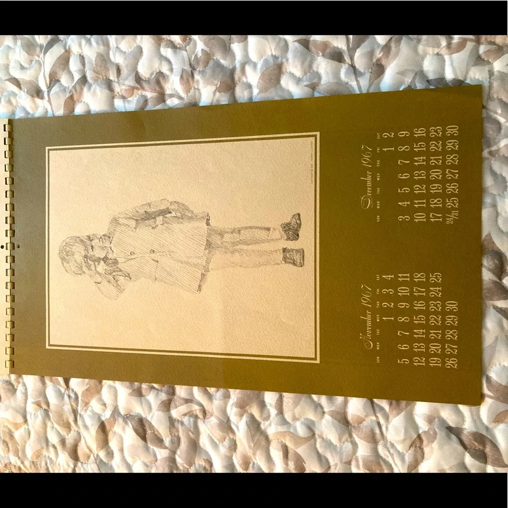 Calendar - “Our 35th President - John Fitzgerald Kennedy”